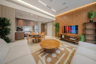 1BR Exclusive Apartment in AlZahia - Workstation - 0