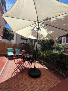 Il Giardino di Ada Ground Floor Studio with AC and Patio - 9