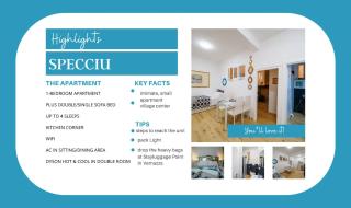 Specciu Village Life Family Apartment - 9