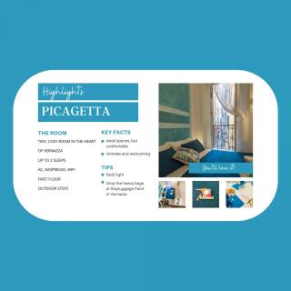 Picagetta Tiny Room with AC - 9