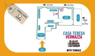 Casa Teresa with AC and Sea View Balcony - 8