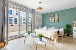 Refuge Naturel au Cœur des Docks by So Homy - 1 Bed Room 4 PAX - 4