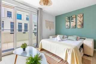 Refuge Naturel au Cœur des Docks by So Homy - 1 Bed Room 4 PAX - 2