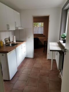 Appartement für 2 Personen Wohn und Schlafzimmer DuschBad Wi8 - 7