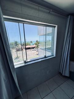 Vista única à BEIRA-MAR na praia de pajuçara - dois quartos- Apto 302 - 4
