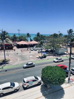 Vista única à BEIRA-MAR na praia de pajuçara - dois quartos- Apto 302 - 1