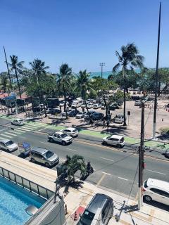 Vista única à BEIRA-MAR na praia de pajuçara - dois quartos- Apto 302 - 2