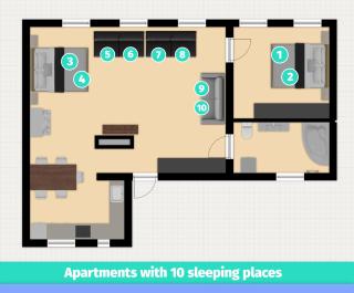 DaugavaLuxApartments Free Parking - 3