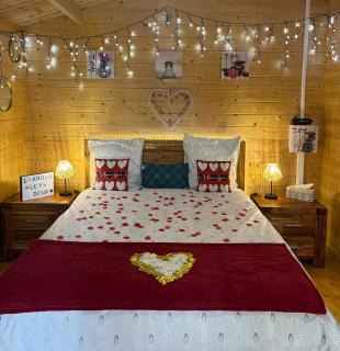 Les Chalets de marie 2 - Vue mer, Jacuzzi SPA privatif dans le chalets Sans vis à vis - 5