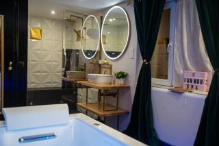 Love Room élégante spa privatif et extérieur cosy - 4