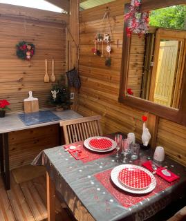 Les Chalets de marie 2 - Vue mer, Jacuzzi SPA privatif dans le chalets Sans vis à vis - 6