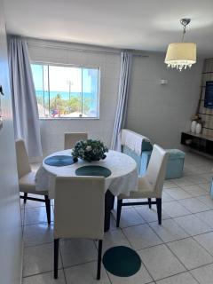 Vista única à BEIRA-MAR na praia de pajuçara - dois quartos- Apto 302 - 9