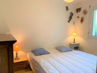 Villa petite vue mer à 150m de la plage de Toul Bihan à TREGASTEL - Réf 414 - 1