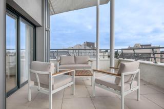 150m du port du Pouliguen, appart avec terrasses - 9