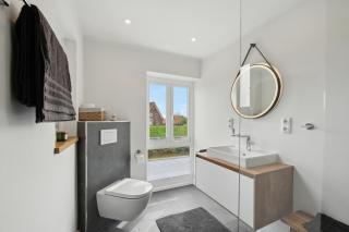 Ferienhaus "Deichperle" mit Flussblick - 1