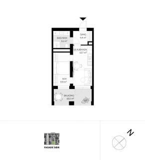 Demims Apartments -- Oslo Airport - 7