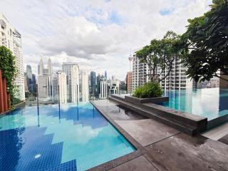KLCC View Pool & Gym 1 Bedroom Near LRT and Mall - 9