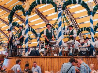 Original Bavarian Oktoberfest Camping Village Breakfast & Beer Included - 1