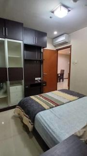 CENTRAL JAKARTA THAMRIN RESIDENCE APARTMENT luxurious 2BEDROOM New furniture 60M scbd beside 3 MALLS - 2