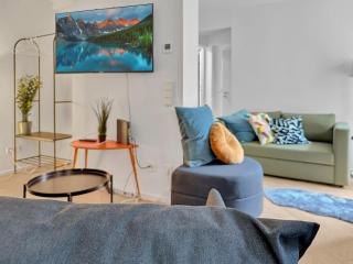 Stgt Gartenwohnung mit Patio - 4 Personen - 4