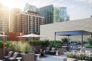 River North 1br w terrace grills yoga studio CHI-1032 - 5