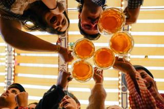 Original Bavarian Oktoberfest Camping Village Breakfast & Beer Included - 5