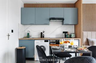 Studio d'Architecte Haut de Gamme - Elegance et Confort - Paris - 5
