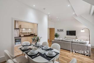 The Hamilton Suite - 2Bed Apartment with Parking - 8