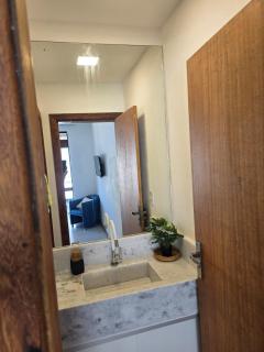 Vista da Lagoa Aruá, 2 suítes com Churrasqueira - 8