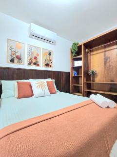 Vista da Lagoa Aruá, 2 suítes com Churrasqueira - 6