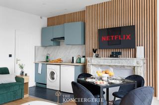 Studio d'Architecte avec Cheminee - Design -4 personnes - 7
