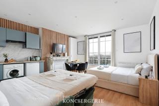 Studio d'Architecte avec Cheminee - Design -4 personnes - 5