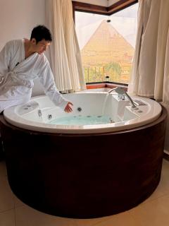 New Arena pyramids VIEW - 8