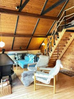 1970S A-Frame In The Forests Near Knäred - 9