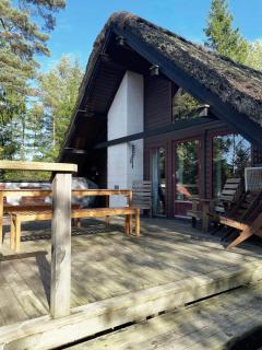 1970S A-Frame In The Forests Near Knäred - 8