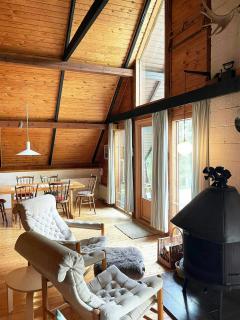 1970S A-Frame In The Forests Near Knäred - 7