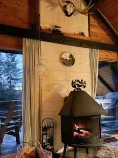 1970S A-Frame In The Forests Near Knäred - 2