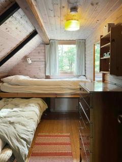 1970S A-Frame In The Forests Near Knäred - 1