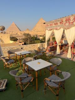 New Arena pyramids VIEW - 0