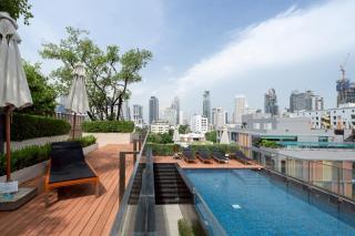 2BR2BA BTS Thonglor Rooftop Pool Gym BBQ Low - 1