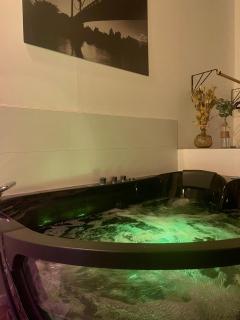 Apt 35 m2 Baignoire Balnéo terrasse privée - 9