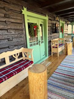 Clop&Cojoc Rustic old wooden house - 6