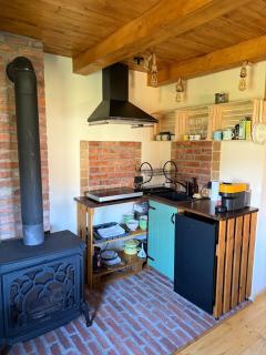 Clop&Cojoc Rustic old wooden house - 9