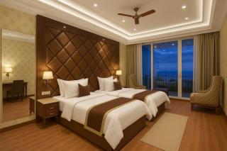 The Grand Him Queen-Centrally Heated & Air Cooled # Near Mall Road # Big Parking # Lift # Spacious Rooms # Most Awarded # Property Of The Year # - 9