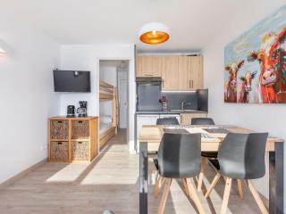 Studio cabine rénové pour 4 personnes, sud à Avoriaz - FR-1-314-216 - 2