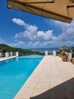 O Diamant Bleu vue mer infinie - 9