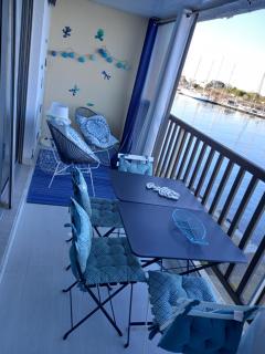 La Brigantine 591, T3, vue mer, parking, wifi - 5