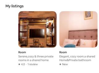 Serene & Cozy Room two of three with shared bathroom in a shared home - 6