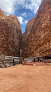 Mohammad Rum Nomad Camp - 1