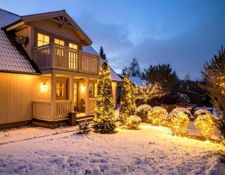 House by the lake with sauna and Christmas spirit! - 2